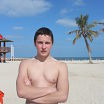 На море