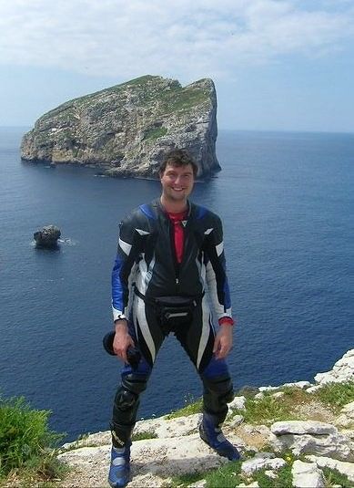 Motorbiking in Sardegna