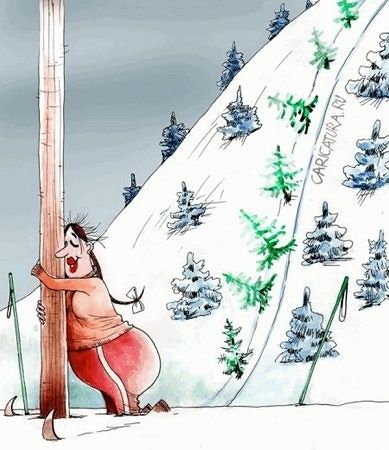 лыжный оргазм