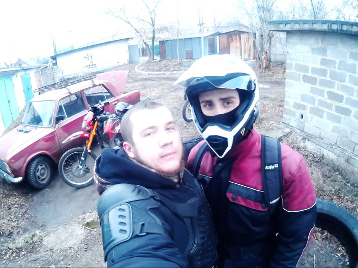 перед покатушками