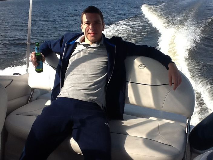 я и моя яхта.