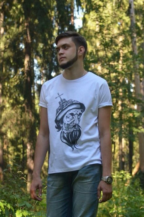 В лесу