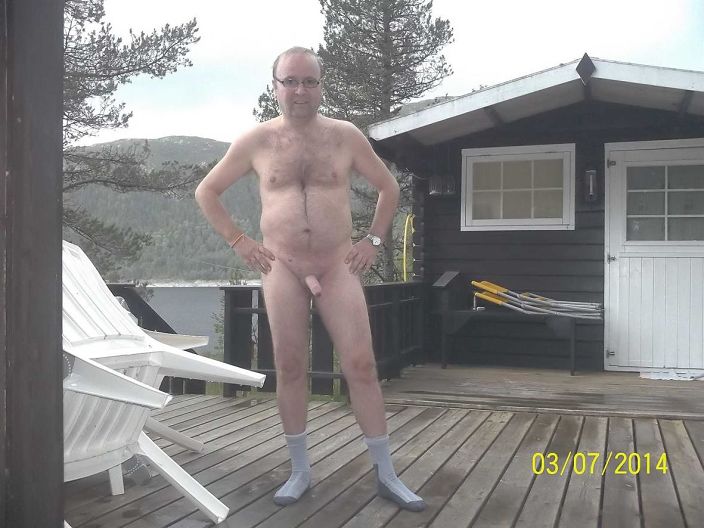 outdoor selfi nude
