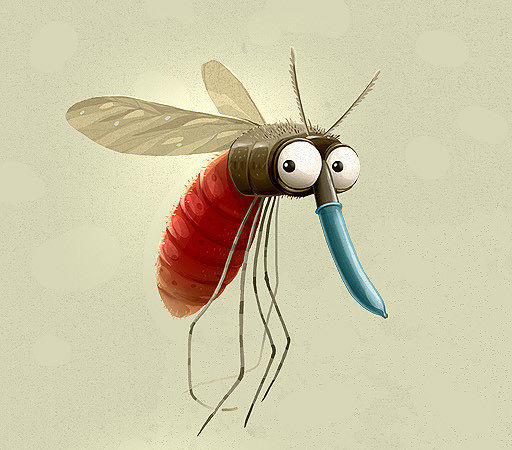 комарик