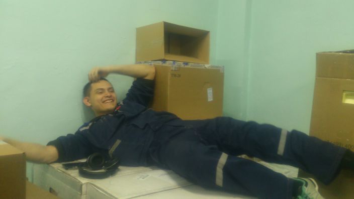 Отдых на работе))