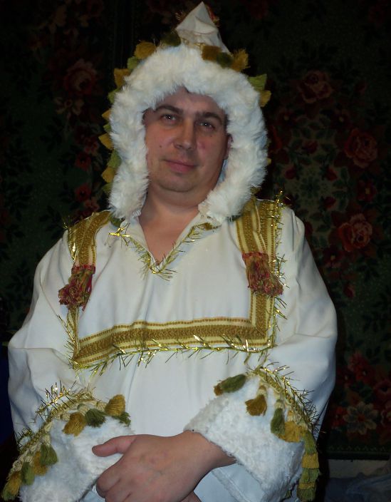 Чукотский национальный костюм