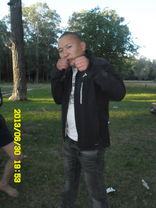 На природе