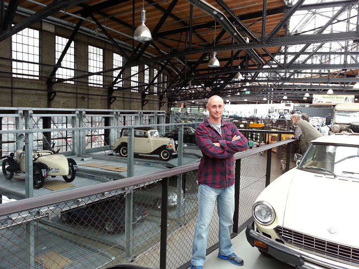выставка машин в Дюссельдорфе