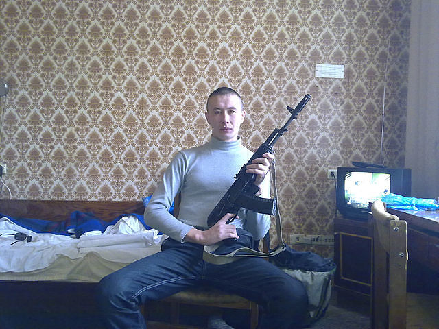 На работе))