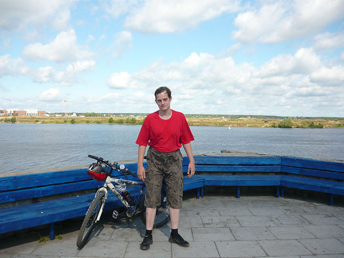 Я в велопутишествии!