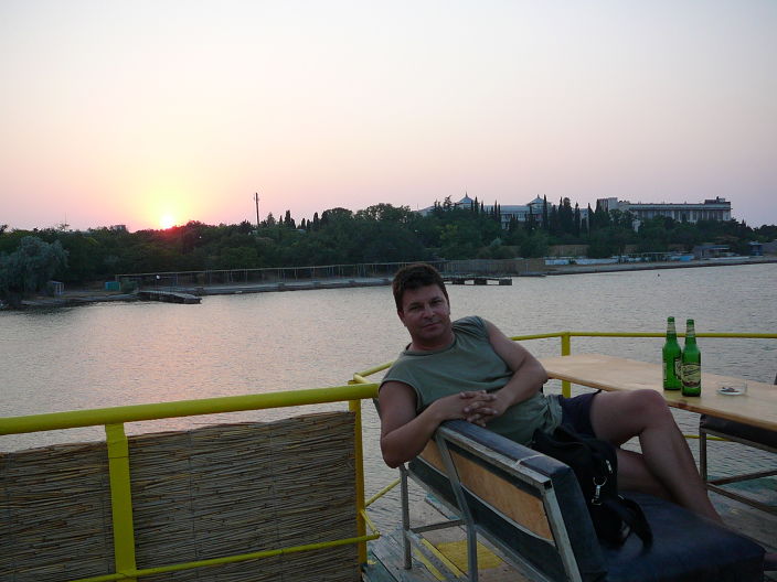 Sunset at Sevastopol