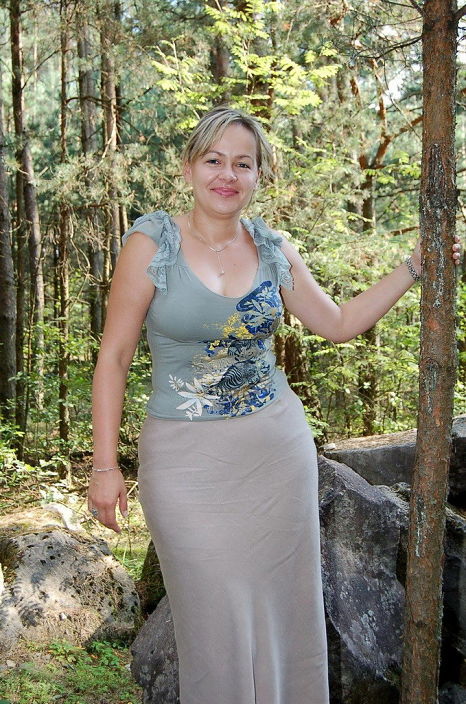 Фотосессия в лесу