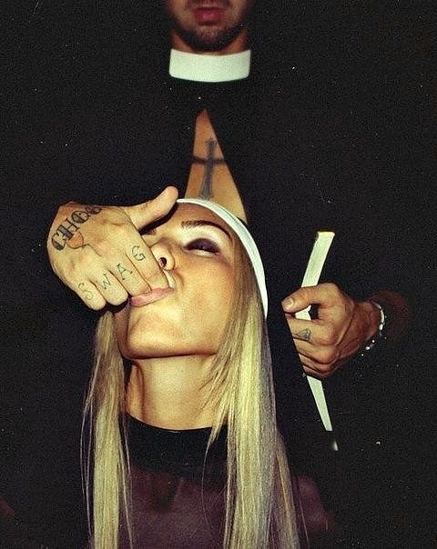 я и моя девушка