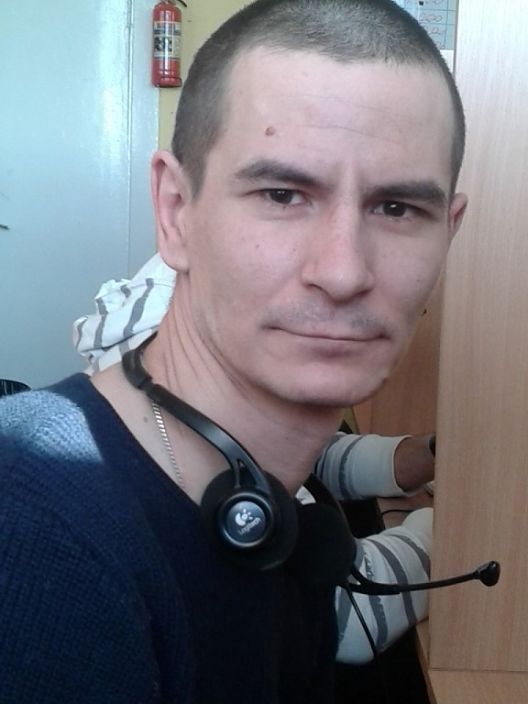 на фото я