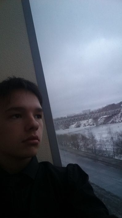 меня