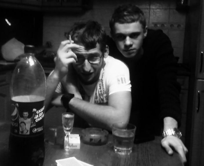 если понравился,не стесняйся,пиши!)