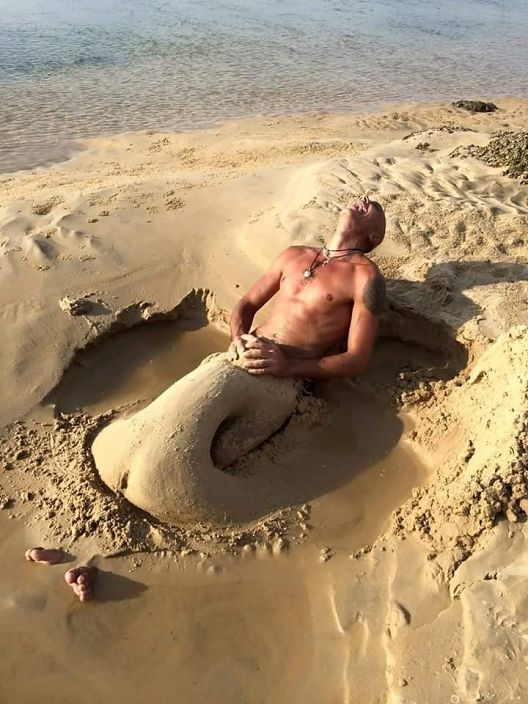 Как то на пляже