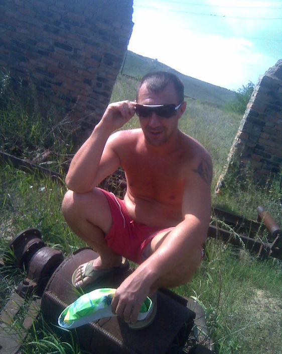 я на природе