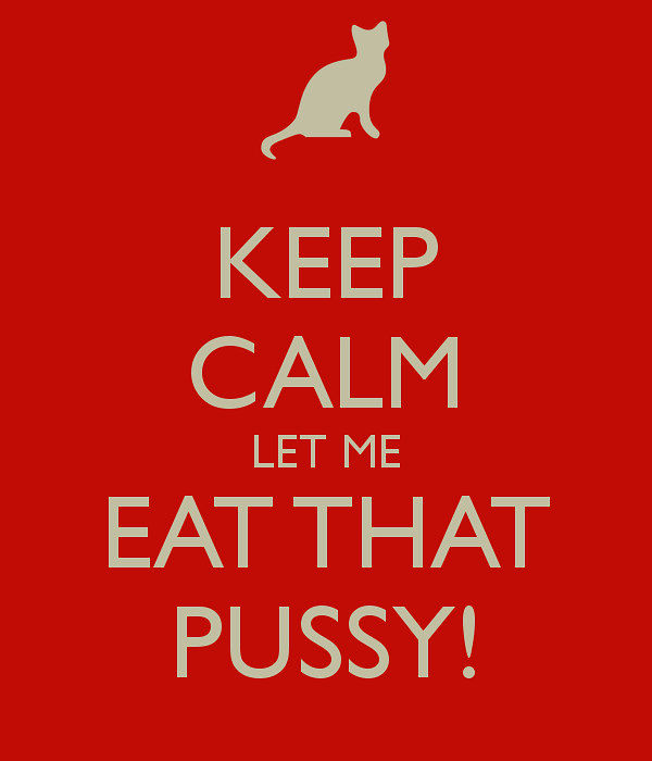 eat a pussy