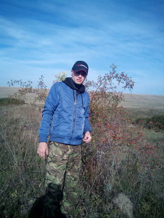 я на природе