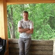 на природе