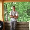 на природе
