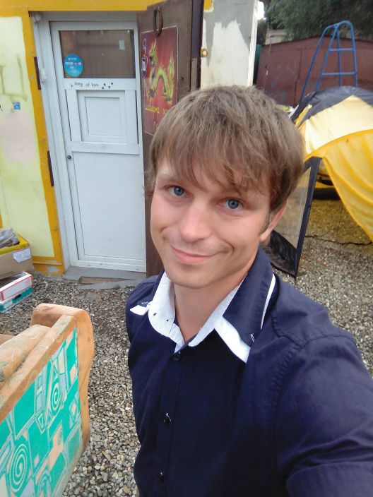 в звании