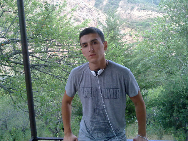 На природе....