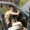 На природе