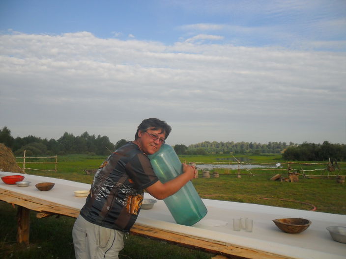 вот такие, блин, размеры!