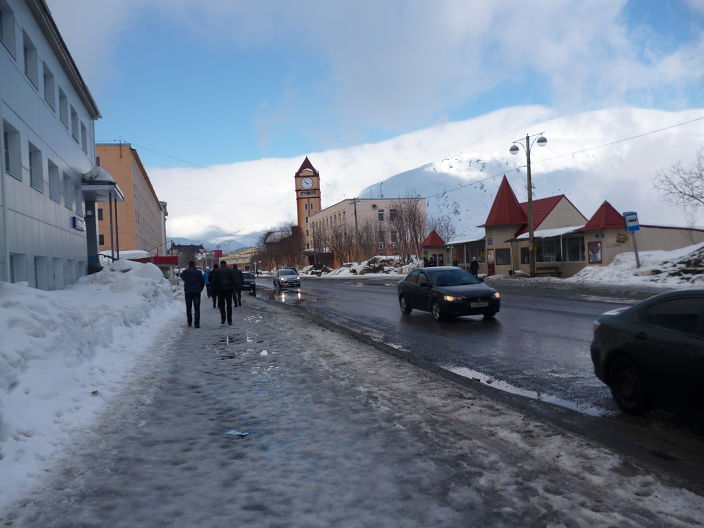 Кировск. Мурманская область.