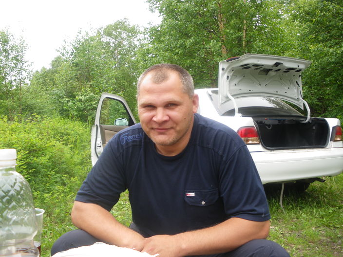 я на природе