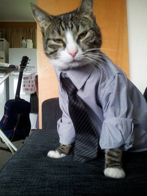 он на отдыхе