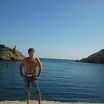 на море