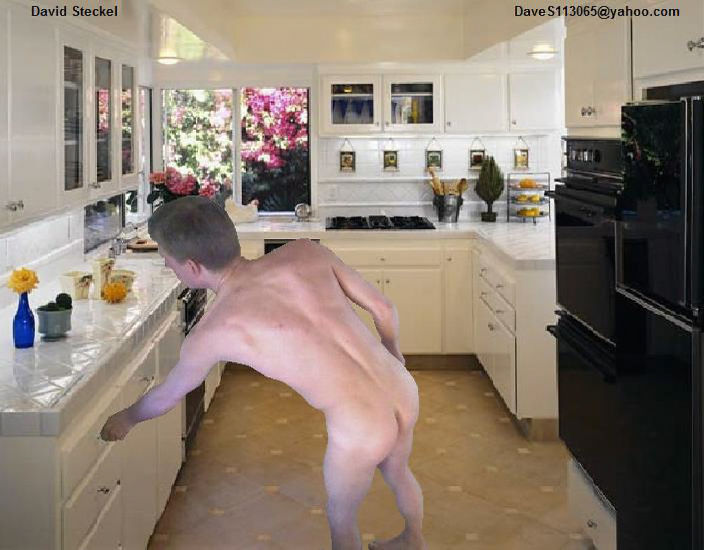 David Steckel naked