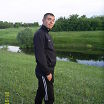 на природе
