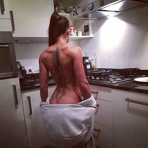 kitchen girls sex for nude