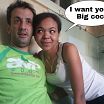 I love big cock