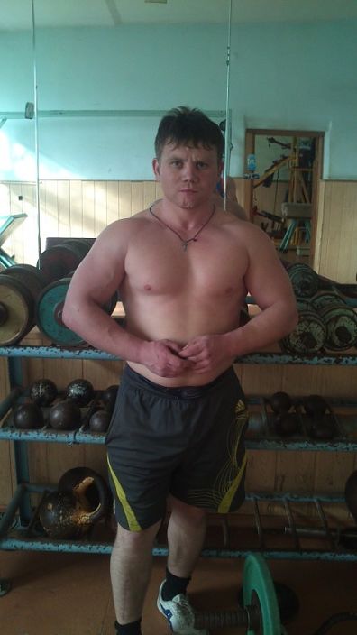 в спорт зале