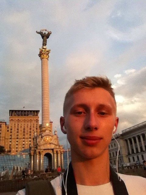 теперь я в Киеве навсегда