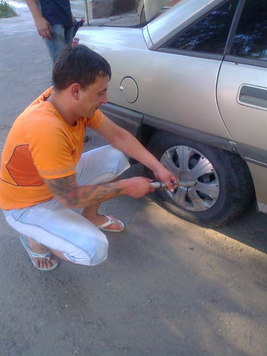 Вот так бывает)))