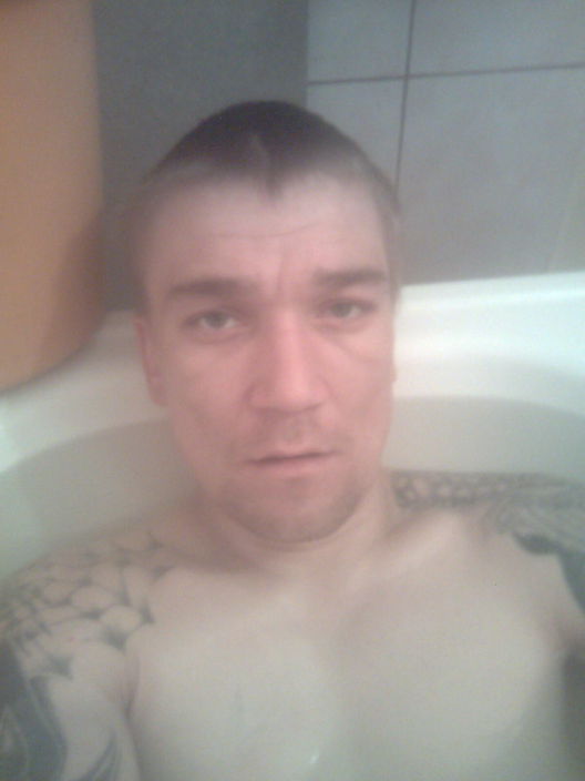 я в ванной