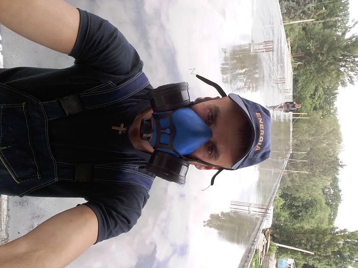 я на работе