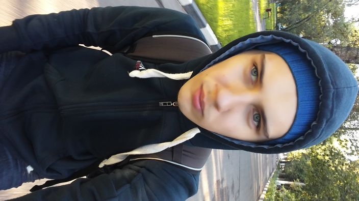 перевернутый:)