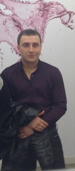 на прогулке