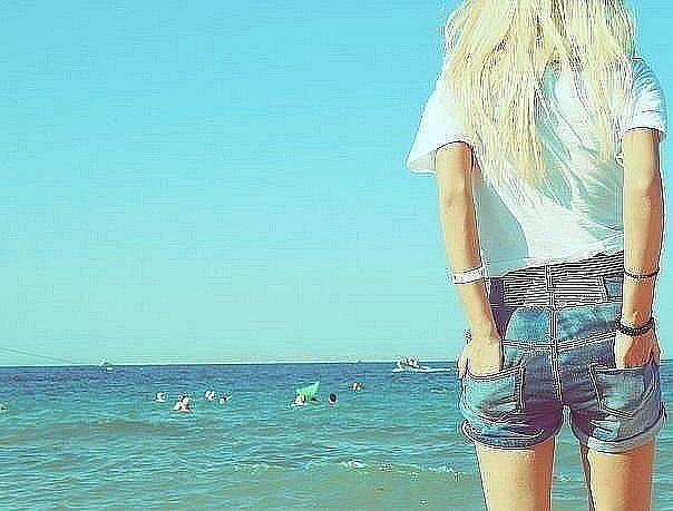 Море..