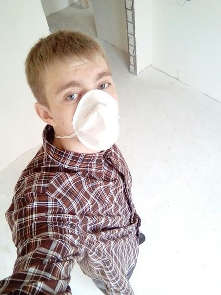 на работе