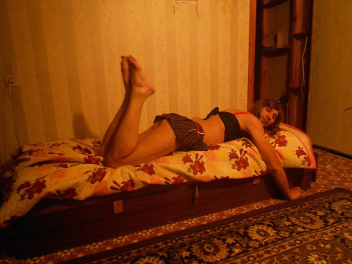 я в женском образе