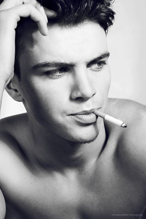 я сигаретой