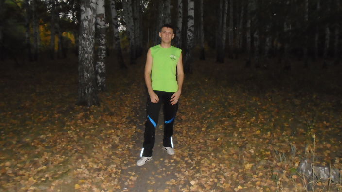 я на природе
